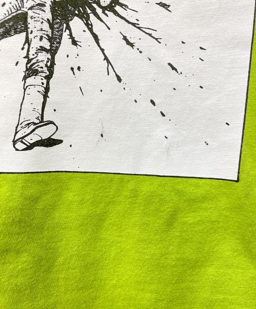 SUPREME（シュプリーム）SUPREME (シュプリーム) 17FW AKIRA Yamagata Tee ライム サイズ:Mの古着・服飾アイテム