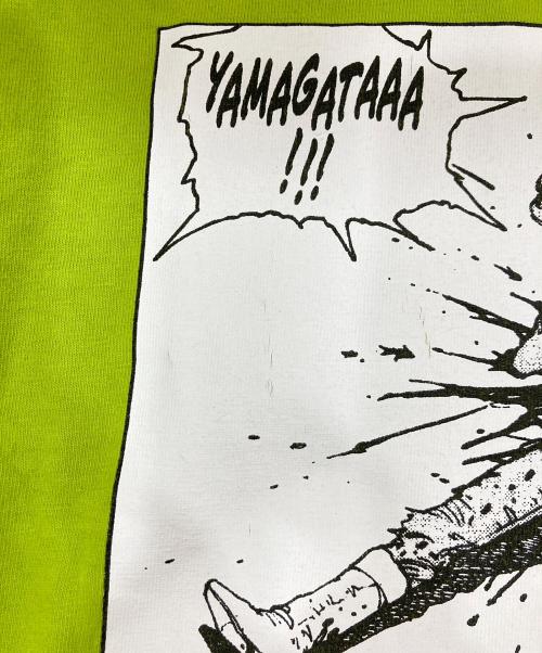 SUPREME（シュプリーム）SUPREME (シュプリーム) 17FW AKIRA Yamagata Tee ライム サイズ:Mの古着・服飾アイテム