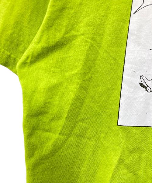SUPREME（シュプリーム）SUPREME (シュプリーム) 17FW AKIRA Yamagata Tee ライム サイズ:Mの古着・服飾アイテム