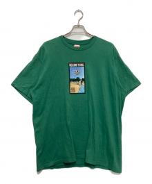 SUPREME（シュプリーム）の古着「x Toy Machine Welcome To Hell T」｜グリーン