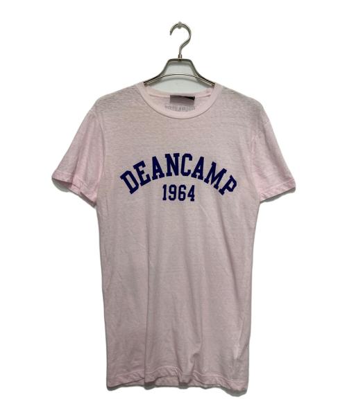 DSQUARED2（ディースクエアード）DSQUARED2 (ディースクエアード) Tシャツ ピンク サイズ:Sの古着・服飾アイテム