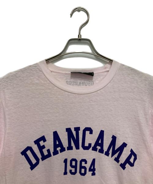 DSQUARED2（ディースクエアード）DSQUARED2 (ディースクエアード) Tシャツ ピンク サイズ:Sの古着・服飾アイテム