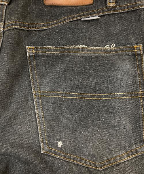 PERUSHU（ペルーシュ）Perushu (ペルーシュ) デニムパンツ ブラック サイズ:Mの古着・服飾アイテム