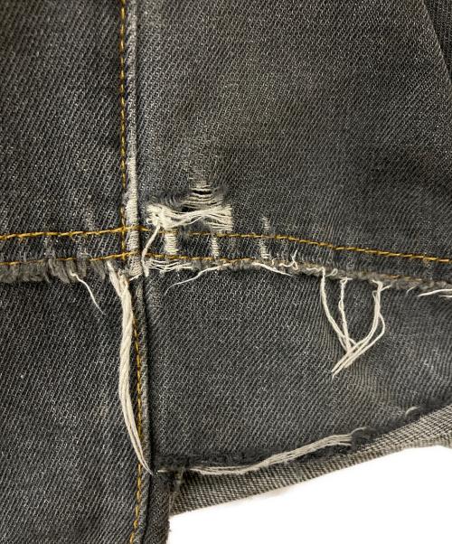 PERUSHU（ペルーシュ）Perushu (ペルーシュ) デニムパンツ ブラック サイズ:Mの古着・服飾アイテム