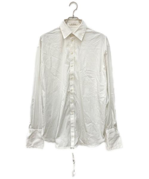PETER DO（ピーター・ドゥ）peter do (ピーター・ドゥ) ドロップショルダーシャツ ホワイト サイズ:Mの古着・服飾アイテム