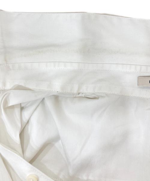 PETER DO（ピーター・ドゥ）peter do (ピーター・ドゥ) ドロップショルダーシャツ ホワイト サイズ:Mの古着・服飾アイテム