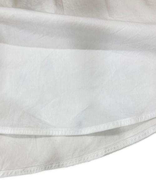 PETER DO（ピーター・ドゥ）peter do (ピーター・ドゥ) ドロップショルダーシャツ ホワイト サイズ:Mの古着・服飾アイテム