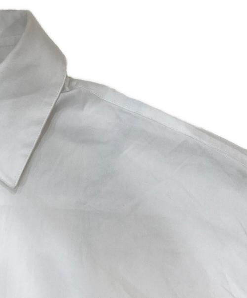 PETER DO（ピーター・ドゥ）peter do (ピーター・ドゥ) ドロップショルダーシャツ ホワイト サイズ:Mの古着・服飾アイテム