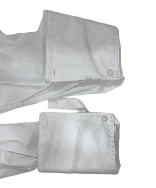 PETER DO（ピーター・ドゥ）peter do (ピーター・ドゥ) ドロップショルダーシャツ ホワイト サイズ:Mの古着・服飾アイテム