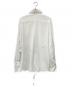 peter do (ピーター・ドゥ) ドロップショルダーシャツ ホワイト サイズ:M：14000円