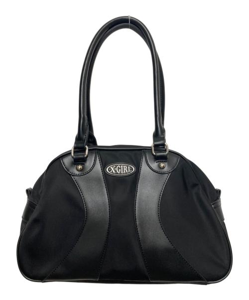 X-GIRL（エックスガール）X-GIRL (エックスガール) BOWLING BAG ブラック サイズ:ONESIZEの古着・服飾アイテム