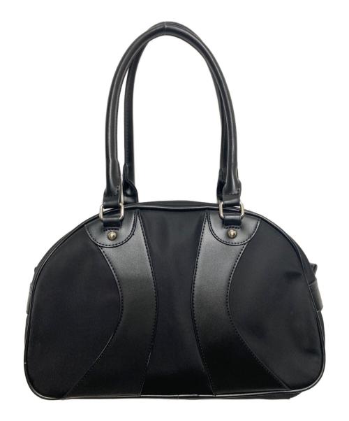 X-GIRL（エックスガール）X-GIRL (エックスガール) BOWLING BAG ブラック サイズ:ONESIZEの古着・服飾アイテム