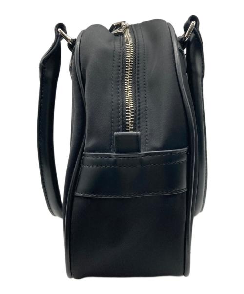 X-GIRL（エックスガール）X-GIRL (エックスガール) BOWLING BAG ブラック サイズ:ONESIZEの古着・服飾アイテム