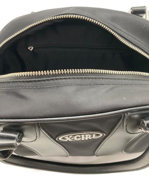 X-GIRL（エックスガール）X-GIRL (エックスガール) BOWLING BAG ブラック サイズ:ONESIZEの古着・服飾アイテム