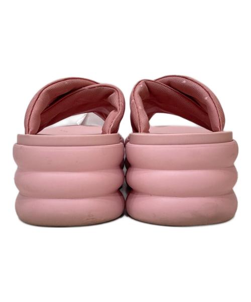 GUCCI（グッチ）GUCCI (グッチ) パテットGGプラットフォームサンダル ピンク サイズ:SIZE 37の古着・服飾アイテム