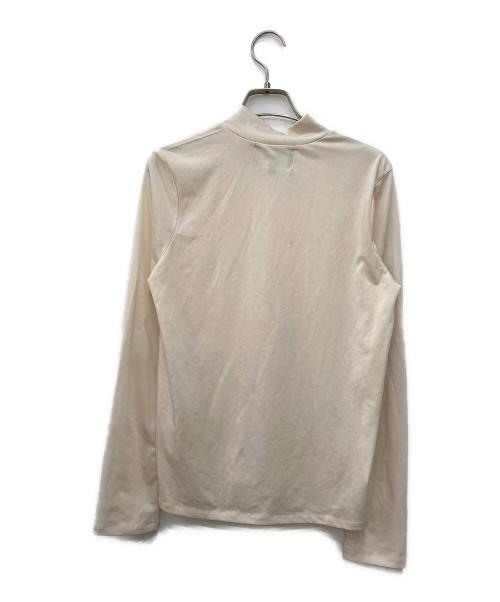 stussy（ステューシー）stussy (ステューシー) 長袖カットソー ベージュ サイズ:Mの古着・服飾アイテム