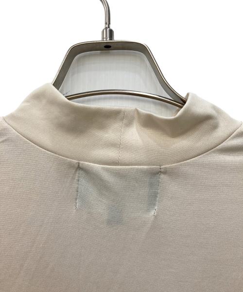 stussy（ステューシー）stussy (ステューシー) 長袖カットソー ベージュ サイズ:Mの古着・服飾アイテム