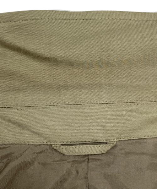 Adam et Rope（アダム エ ロペ）Adam et Rope (アダム エ ロペ) トレンチコート グリーン サイズ:FREEの古着・服飾アイテム