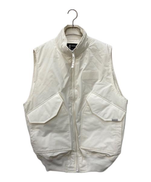 PHENIX（フェニックス）PHENIX (フェニックス) FREAK'S STORE (フリークストア) SP GORE-TEX INFINIUM WINDSTOPPER VEST ホワイト サイズ:Mの古着・服飾アイテム