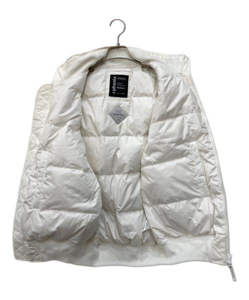 PHENIX（フェニックス）PHENIX (フェニックス) FREAK'S STORE (フリークストア) SP GORE-TEX INFINIUM WINDSTOPPER VEST ホワイト サイズ:Mの古着・服飾アイテム