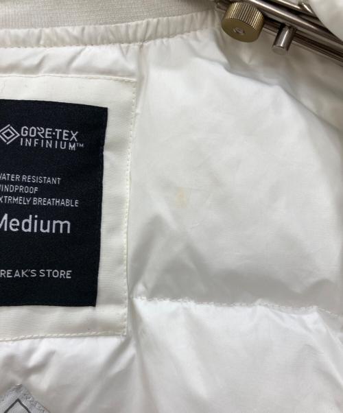 PHENIX（フェニックス）PHENIX (フェニックス) FREAK'S STORE (フリークストア) SP GORE-TEX INFINIUM WINDSTOPPER VEST ホワイト サイズ:Mの古着・服飾アイテム