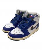NIKEナイキ）の古着「High OG Rare Air」｜Deep Royal Blue