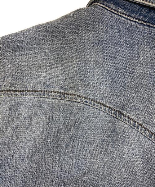 DIESEL（ディーゼル）DIESEL (ディーゼル) SONORA-NE デニムシャツ ブルー サイズ:Lの古着・服飾アイテム