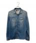DIESEL（ディーゼル）の古着「SONORA-NE デニムシャツ」｜ブルー