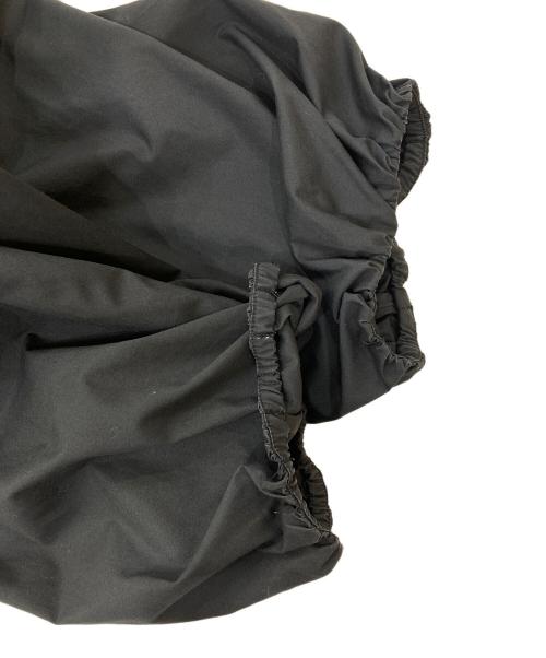 Rose Tiara（ローズティアラ）Rose Tiara (ローズティアラ) 切替ブラウス ブラック サイズ:Lの古着・服飾アイテム