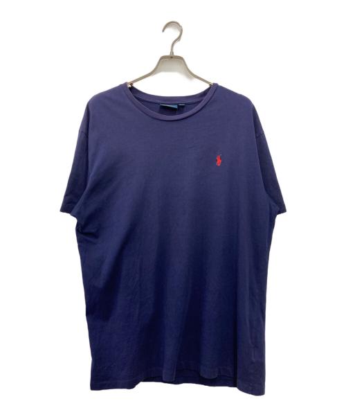 POLO RALPH LAUREN（ポロ・ラルフローレン）POLO RALPH LAUREN (ポロ・ラルフローレン) ポニー刺繍Tシャツ ネイビー サイズ:Lの古着・服飾アイテム