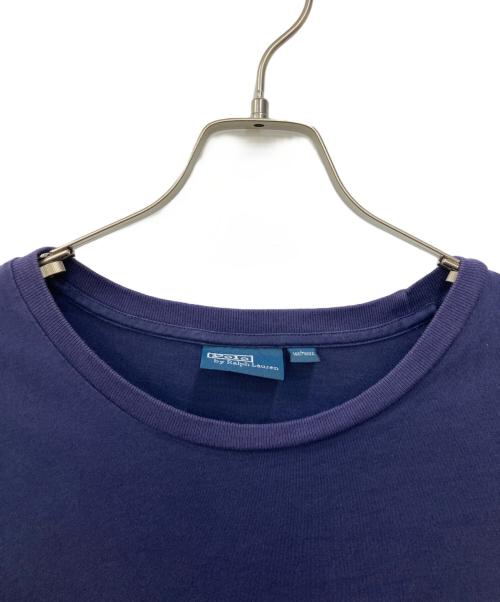 POLO RALPH LAUREN（ポロ・ラルフローレン）POLO RALPH LAUREN (ポロ・ラルフローレン) ポニー刺繍Tシャツ ネイビー サイズ:Lの古着・服飾アイテム