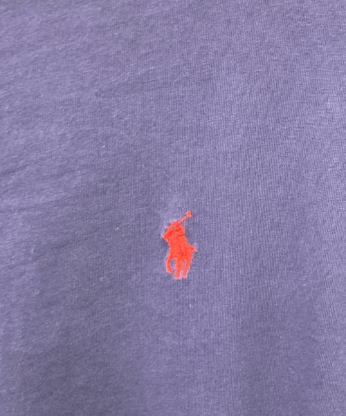 POLO RALPH LAUREN（ポロ・ラルフローレン）POLO RALPH LAUREN (ポロ・ラルフローレン) ポニー刺繍Tシャツ ネイビー サイズ:Lの古着・服飾アイテム