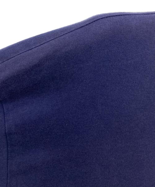 POLO RALPH LAUREN（ポロ・ラルフローレン）POLO RALPH LAUREN (ポロ・ラルフローレン) ポニー刺繍Tシャツ ネイビー サイズ:Lの古着・服飾アイテム