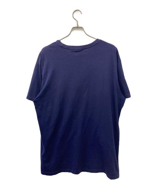 POLO RALPH LAUREN（ポロ・ラルフローレン）POLO RALPH LAUREN (ポロ・ラルフローレン) ポニー刺繍Tシャツ ネイビー サイズ:Lの古着・服飾アイテム
