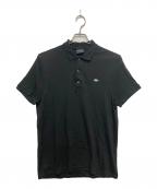 LACOSTEラコステ）の古着「ポロシャツ」｜ブラック