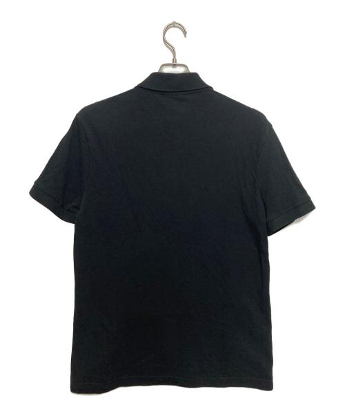LACOSTE（ラコステ）LACOSTE (ラコステ) ポロシャツ ブラック サイズ:4の古着・服飾アイテム
