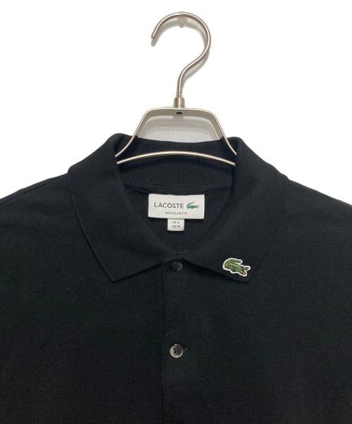 LACOSTE（ラコステ）LACOSTE (ラコステ) ポロシャツ ブラック サイズ:4の古着・服飾アイテム