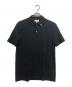 LACOSTE（ラコステ）の古着「ポロシャツ」｜ブラック