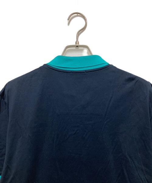 HUGO BOSS（ヒューゴ ボス）HUGO BOSS (ヒューゴ ボス) ポロシャツ ネイビー サイズ:不明の古着・服飾アイテム