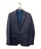 Psycho Bunnyサイコ バニー）の古着「テーラードジャケット」｜ネイビー