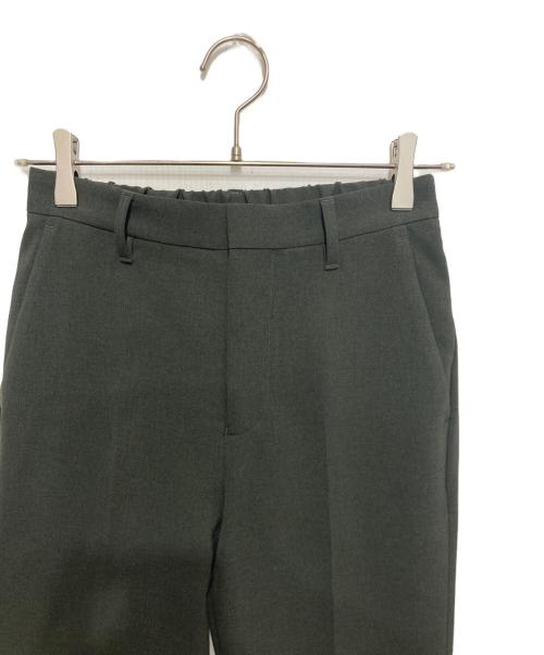 FRAMeWORK（フレームワーク）FRAMeWORK (フレームワーク) セミフレアパンツ2 グレー サイズ:34の古着・服飾アイテム