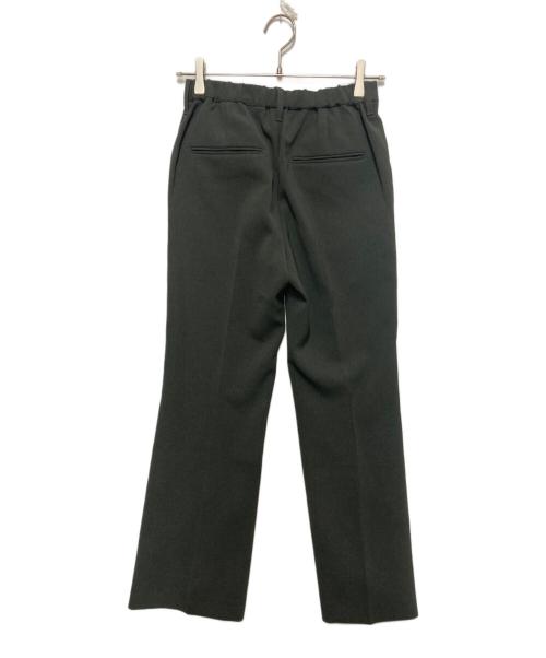 FRAMeWORK（フレームワーク）FRAMeWORK (フレームワーク) セミフレアパンツ2 グレー サイズ:34の古着・服飾アイテム