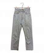 THE SHISHIKUIシシクイ）の古着「デニムパンツ」｜ブルー