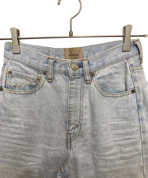 THE SHISHIKUI（シシクイ）THE SHISHIKUI (シシクイ) デニムパンツ ブルー サイズ:W23の古着・服飾アイテム