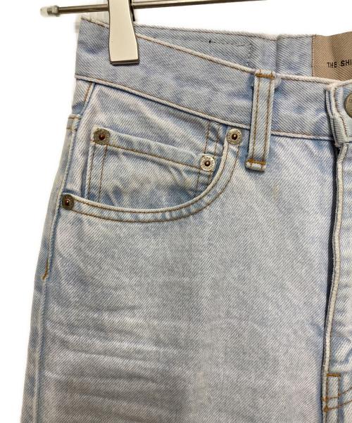 THE SHISHIKUI（シシクイ）THE SHISHIKUI (シシクイ) デニムパンツ ブルー サイズ:W23の古着・服飾アイテム