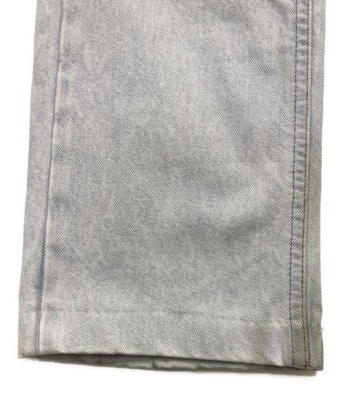 THE SHISHIKUI（シシクイ）THE SHISHIKUI (シシクイ) デニムパンツ ブルー サイズ:W23の古着・服飾アイテム