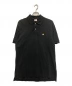BROOKS BROTHERSブルックスブラザーズ）の古着「ポロシャツ」｜ブラック