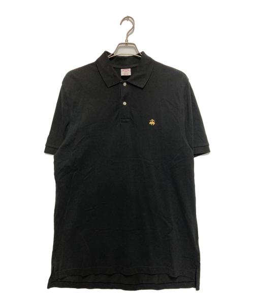 BROOKS BROTHERS（ブルックスブラザーズ）BROOKS BROTHERS (ブルックスブラザーズ) ポロシャツ ブラック サイズ:Lの古着・服飾アイテム