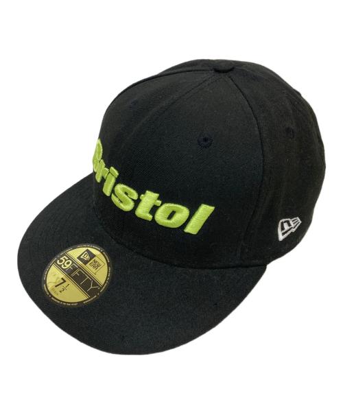 New Era（ニューエラ）New Era (ニューエラ) F.C.R.B. (エフシーレアルブリストル) キャップ ブラック サイズ:7 1/2の古着・服飾アイテム