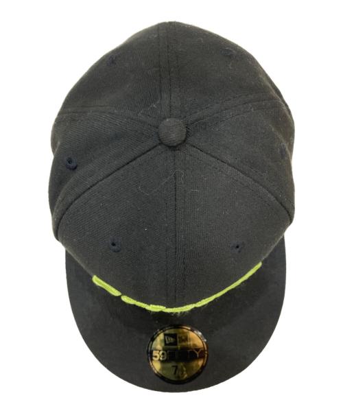 New Era（ニューエラ）New Era (ニューエラ) F.C.R.B. (エフシーレアルブリストル) キャップ ブラック サイズ:7 1/2の古着・服飾アイテム